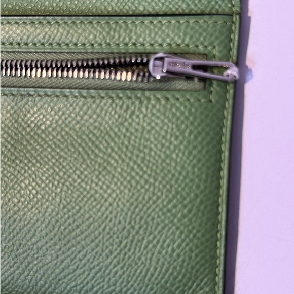 Hermes Bearn Wallet Chevre Mysore Long Authentic - Picture 8 of 14